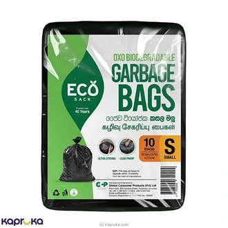 ECO BIN Garbage Bags - Black Small Buy Online Grocery Online for specialGifts