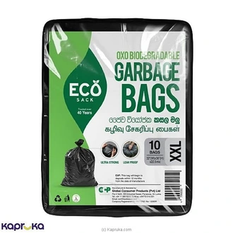 ECO Garbage Bags - XXL Black - Assort Pack Buy Online Grocery Online for specialGifts