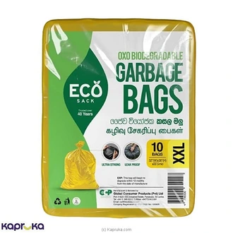 ECO Garbage Bags XXL Yellow - Assort Pack Buy Online Grocery Online for specialGifts