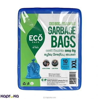 ECO Garbage Bags - XXL Blue - Assort Pack Buy Online Grocery Online for specialGifts