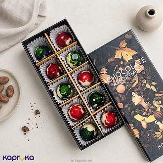 Assorted Chocolate Truffles 10 Pieces Buy Chocolates Online for specialGifts