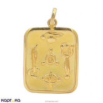 RAJA JEWELLERS 22K GOLD PANCHAUDA C-PP001621 Buy Raja Jewellers Online for specialGifts