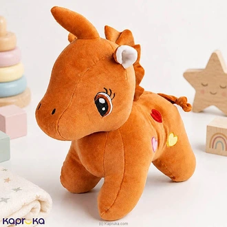 Toffee Twinkle Unicorn Plush Toy - 14 Inches Buy Soft and Push Toys Online for specialGifts