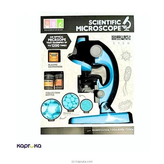MICROSCOPE 100 X 400 X 1200 7D 1200 Buy M D GUNASENA AND COMPANY (PVT) LTD Online for specialGifts
