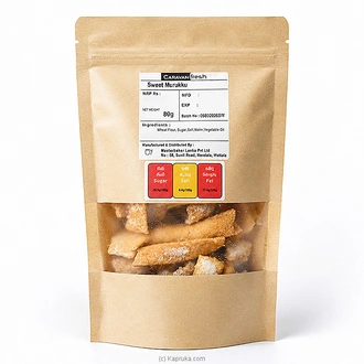Sweet Murukku - 80g (Pack Of 03)  Online for specialGifts