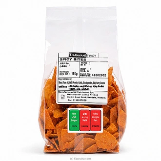 Spicy Bites Savory Snack - 150g (Pack Of 03)  Online for specialGifts