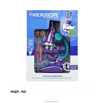 MICROSCOPE C2127 100 X 200 X 450 Buy M D GUNASENA AND COMPANY (PVT) LTD Online for specialGifts