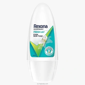 Rexona Deo Even Skin Tone Fresh Lily 50ml Buy Unilever Online for specialGifts