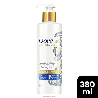 Dove Beautiful Curls Shampoo 380ml Buy Unilever Online for specialGifts