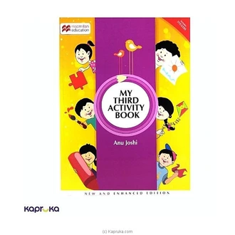 MY THIRD ACTIVITY BOOK-MACMILLAN Buy M D GUNASENA AND COMPANY (PVT) LTD Online for specialGifts