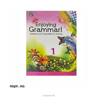 NEW ENJOYING GRAMMER - 1 Buy M D GUNASENA AND COMPANY (PVT) LTD Online for specialGifts