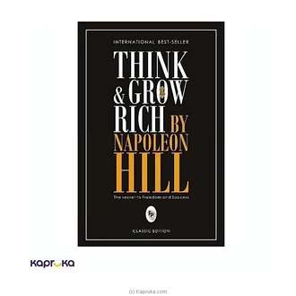 THINK AND GROW RICH (FINGERP RINT) Buy M D GUNASENA AND COMPANY (PVT) LTD Online for specialGifts