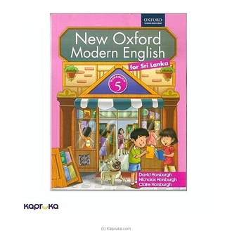 NEW OXFORD MODERN ENGLISH WORK BOOK 5 FOR SRI LANKA Buy M D GUNASENA AND COMPANY (PVT) LTD Online for specialGifts