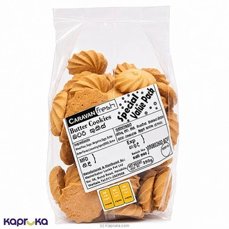 Caravan Fresh Butter Cookies 390g Buy Chocolates Online for specialGifts