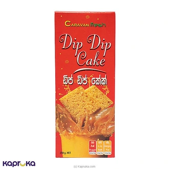 Caravan Fresh Dip Dip Cake 250g Buy Chocolates Online for specialGifts