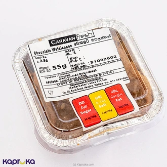 Caravan Fresh Chocolate Watalapan Buy Chocolates Online for specialGifts