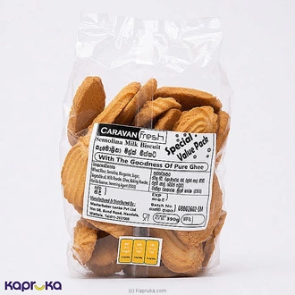 Caravan Fresh Semolina Biscuit (390g) Buy Chocolates Online for specialGifts