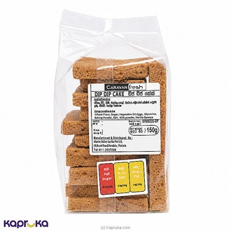 Caravan Fresh Dip Dip Cake (150g) Buy Chocolates Online for specialGifts