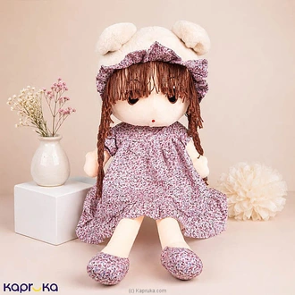 The Cozy Floral Bear-Eared Chloe - 90cm Jumbo Plush Doll Buy Soft and Push Toys Online for specialGifts