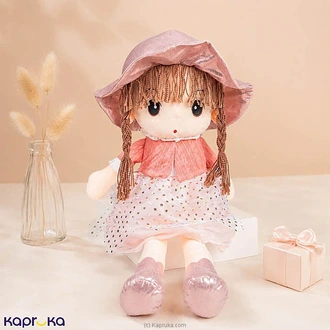 The Sparkling Starlet Maya - 75cm Plush Doll Buy Soft and Push Toys Online for specialGifts