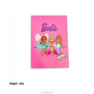 Barbie Friends A5 Diary Note Book -160 Pgs Buy Panther Online for specialGifts