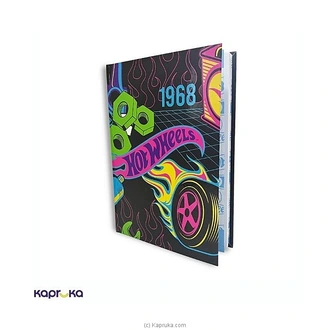 Hot Wheel Garage Life A5 Diary Note Book at Kapruka Online