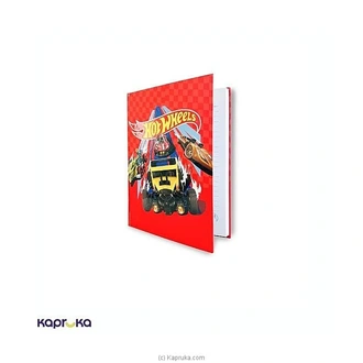 Hot Wheels Race To Win A5 Hard Cover Note Book Buy Panther Online for specialGifts