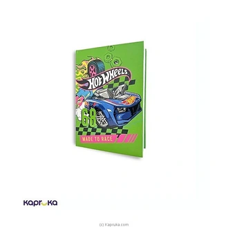 Hot Wheels Made To Race A5 Hard Cover Note Book Buy Panther Online for specialGifts