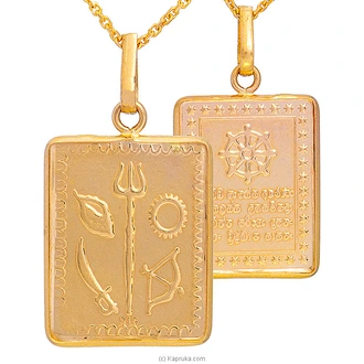 Arthur 22kt Gold Panchauda With Zercones (AJPH01) Buy Arthur Online for specialGifts
