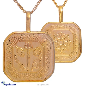 Arthur 22kt Gold Panchauda With Zercones (AJPH03) Buy Arthur Online for specialGifts