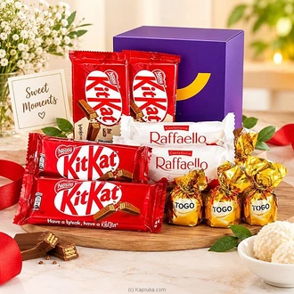 KitKat  Raffaello Chocolate Gift Box Buy combo gift pack Online for specialGifts
