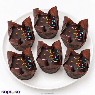 Caravan Fresh Chocolate Muffins 6 Pack  Online for none
