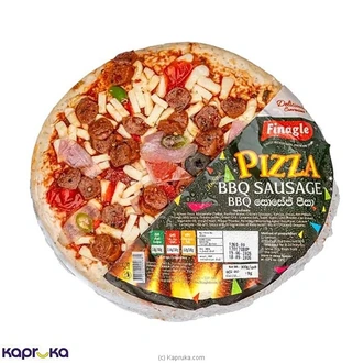 Finagle Medium BBQ Sausage Pizza 330g Buy Finagle Online for specialGifts