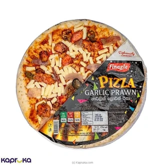 Finagle Medium Garlic Prawn Pizza 298g Buy Finagle Online for specialGifts