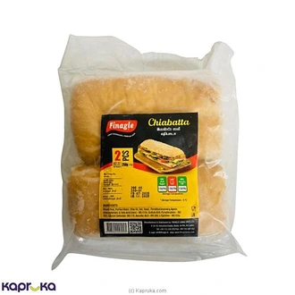 Finagle Chiabatta Bread 2Pcs 250g Buy Finagle Online for specialGifts
