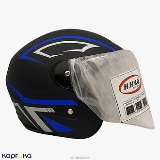 HHCO Helmet Crush  Black And BLUE -402 Buy Automobile Online for specialGifts