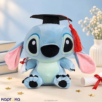 Graduation Stitch Plush Toy - 10 Inch Buy Soft and Push Toys Online for specialGifts