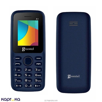 Greentel A1 Feature Phone Buy GREENTEL Online for specialGifts