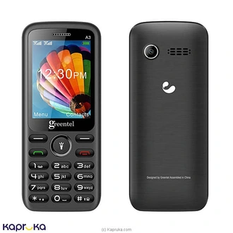 Greentel A3 Feature Phone Buy GREENTEL Online for specialGifts