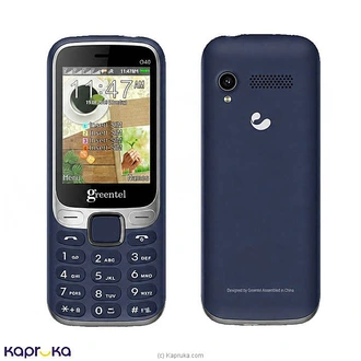 Greentel O40 Feature Phone Buy GREENTEL Online for specialGifts