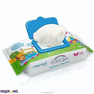 MARVEL BABY WET WIPES WITH LID - 80PCS PACK Buy marvel Online for specialGifts