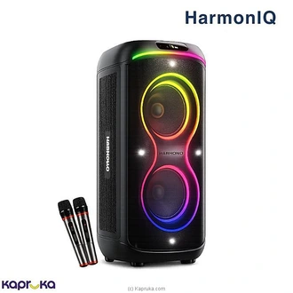 Harmoniq Vibe Tower 120 Portable Bluetooth Karaoke Speaker Buy Online Electronics and Appliances Online for specialGifts