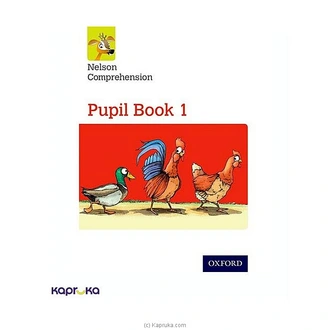 Nelson Comprehension Pupil Book 1 Buy M D GUNASENA AND COMPANY (PVT) LTD Online for specialGifts
