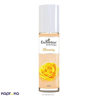 Enchanteur Eau De Cologne Charming 100ml Buy Enchanteur Online for specialGifts
