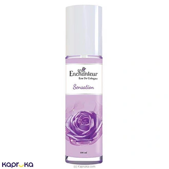 Enchanteur Eau De Cologne Sensational 100ml Buy Enchanteur Online for specialGifts