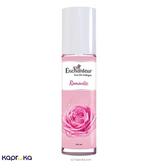 Enchanteur Eau De Cologne Romantic 100ml Buy Enchanteur Online for specialGifts