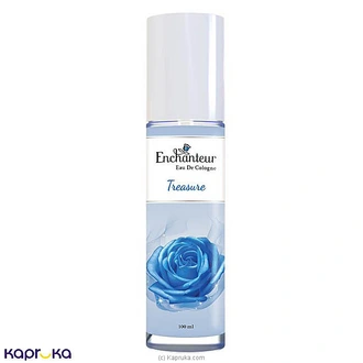 Enchanteur Eau De Cologne Treasure 100ml Buy Enchanteur Online for specialGifts