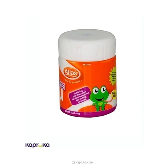 BINDER GLUE BOTTLE (ATLAS) 40G Buy M D GUNASENA AND COMPANY (PVT) LTD Online for specialGifts