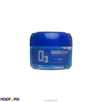 O3 WET LOOK HAIR GEL 100ml Buy Cosmetics Online for specialGifts