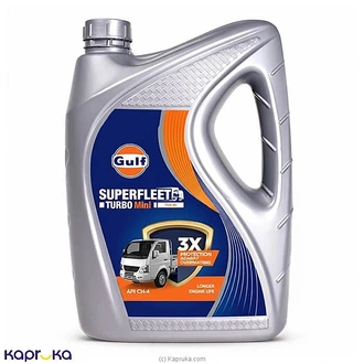 Super Fleet Turbo Mini 15W40 EXP-BGD [3L] - G-23102124024061 Buy Automobile Online for specialGifts